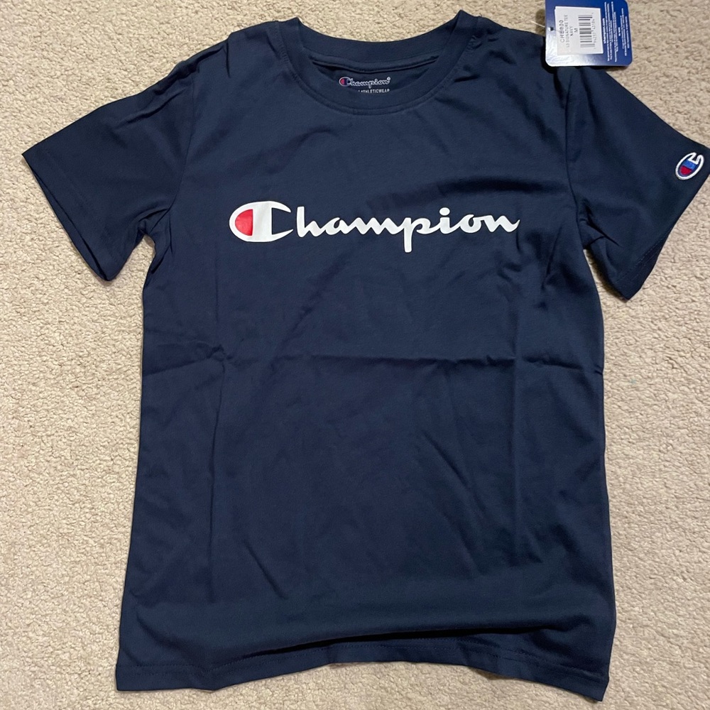 Navy Champion T-shirt